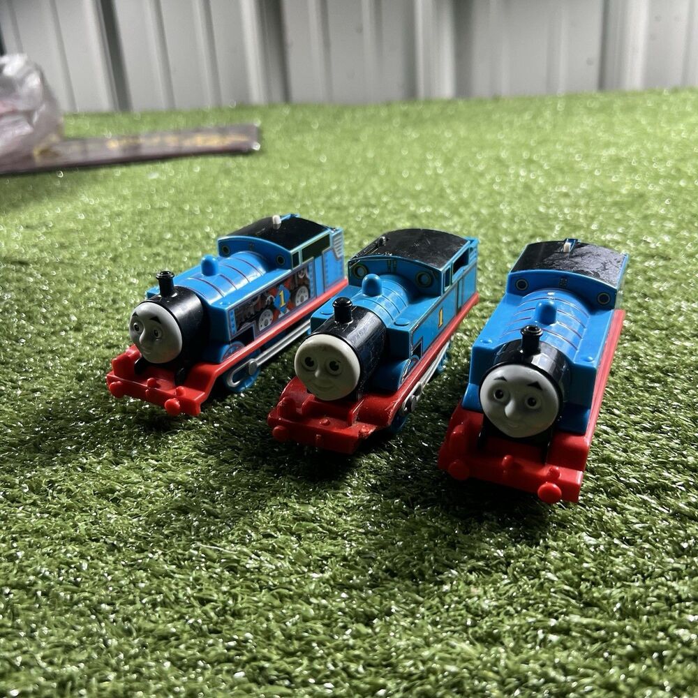 Lot of 3 Thomas The Tank Engine TrackMaster Motorized Train Engines